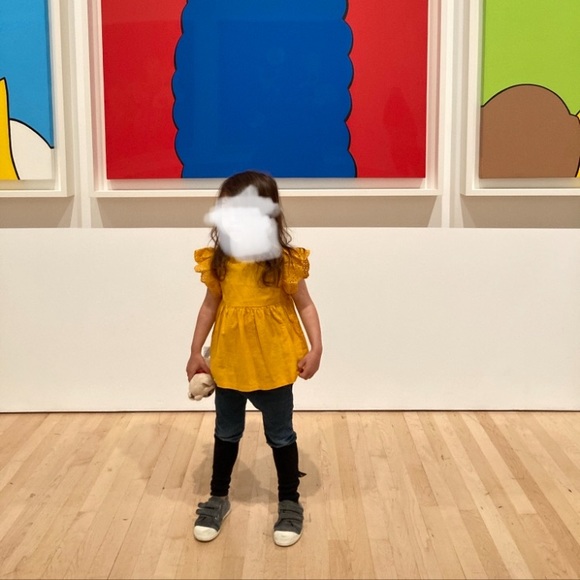 Cat & Jack flutter top 3T - Picture 9 of 10